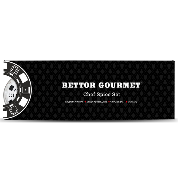 Bettor Gourmet™ Chef Spice Set