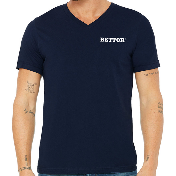 Bettor V-Neck T-Shirt