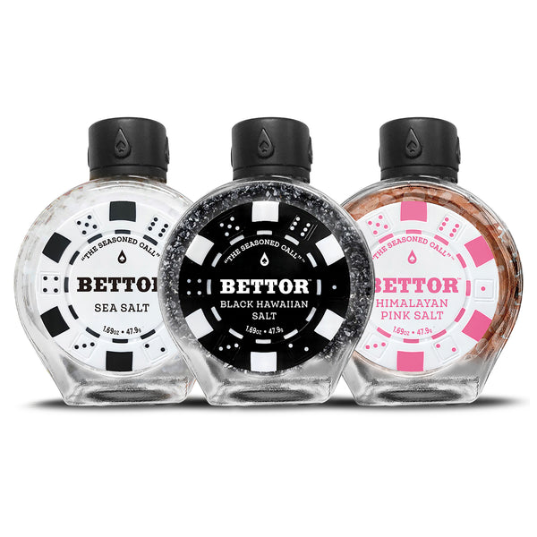 Bettor Gourmet™ Salts Variety Gift Pack – BETTOR STORE